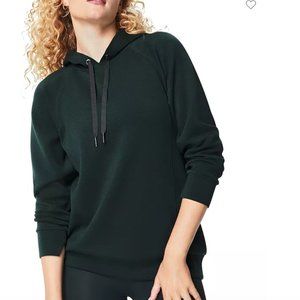 SPANX® AirEssentials Long Hoodie-Size L Essex Green